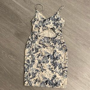 Cutout Dress